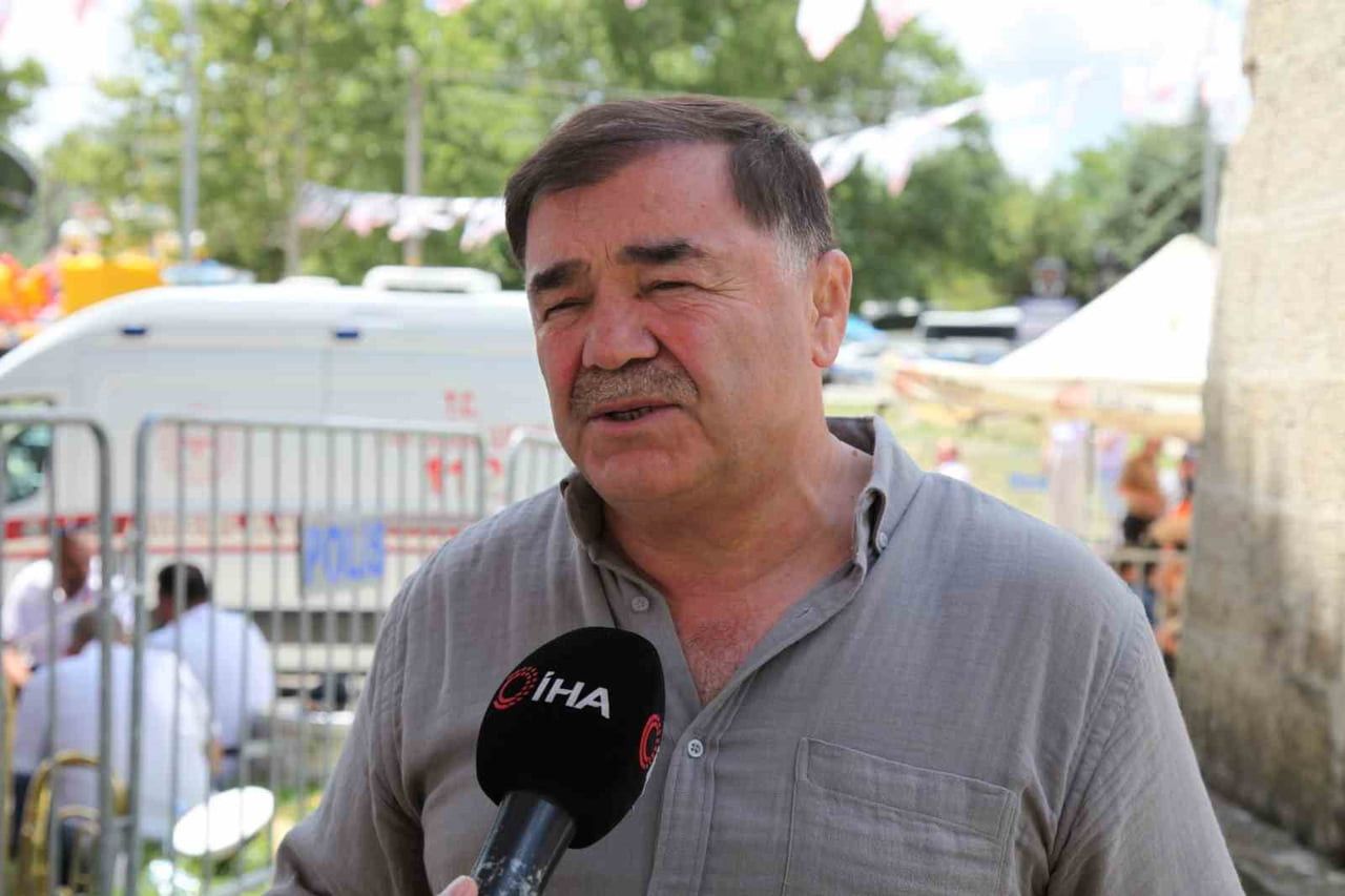 ESKİ TÜRKİYE GÜREŞ FEDERASYONU BAŞKANI MUSA AYDIN