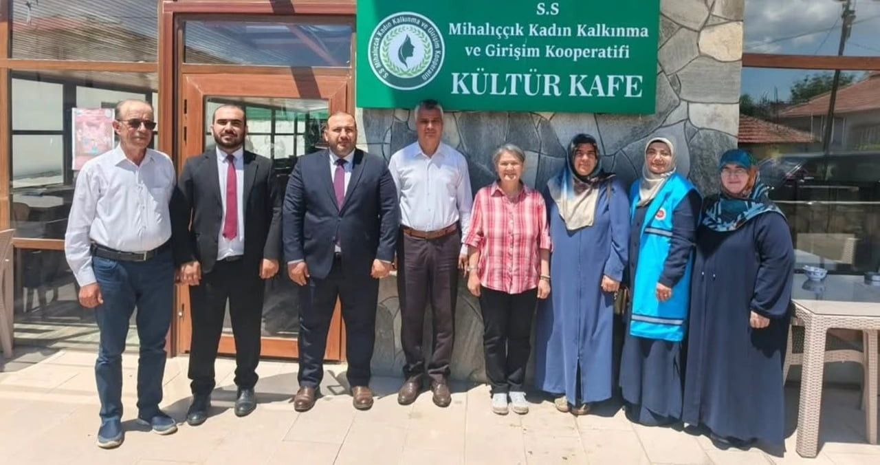ESKİŞEHİR İL MÜFTÜLÜĞÜ HEYETİ, DİN HİZMETLERİNİ YERİNDE İNCELEMEK, SOSYAL DAYANIŞMAYI GÜÇLENDİRMEK...