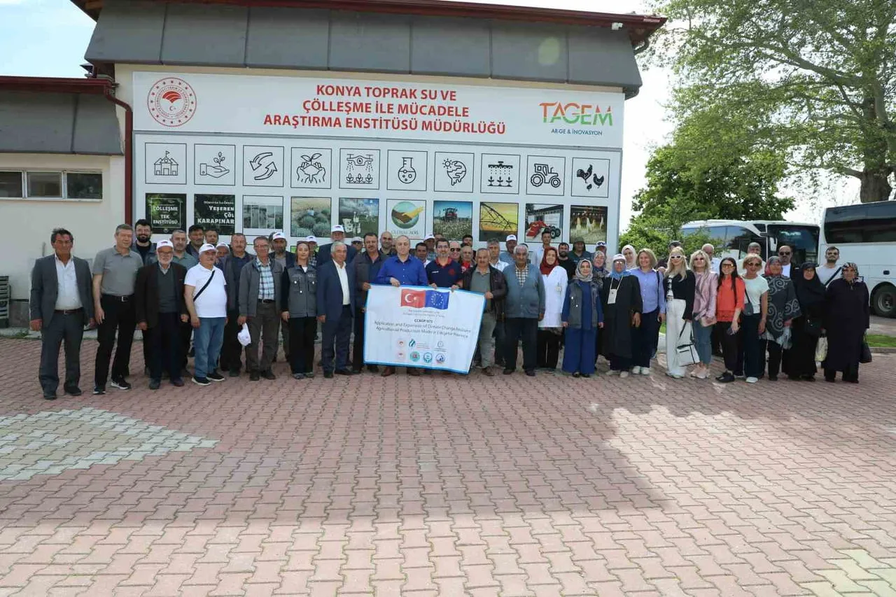 ESKİŞEHİR İL TARIM VE ORMAN MÜDÜRLÜĞÜ TARAFINDAN YÜRÜTÜLEN PROJE KAPSAMINDA, KONYA’YA KAPSAMLI BİR...