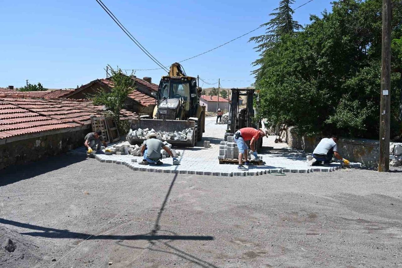 ESKİŞEHİR İNÖNÜ BELEDİYE BAŞKANI SERHAT HAMAMCI'NIN TALİMATLARIYLA BAŞLATILAN ÇALIŞMALAR...