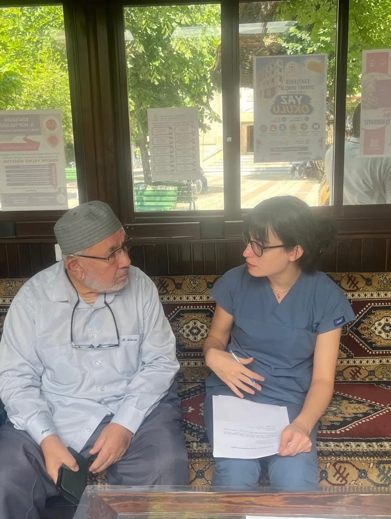 ESKİŞEHİR OSMANGAZİ ÜNİVERSİTESİ (ESOGÜ) TIP FAKÜLTESİ KULAK BURUN BOĞAZ ANABİLİM DALI VE ODYOLOJİ...