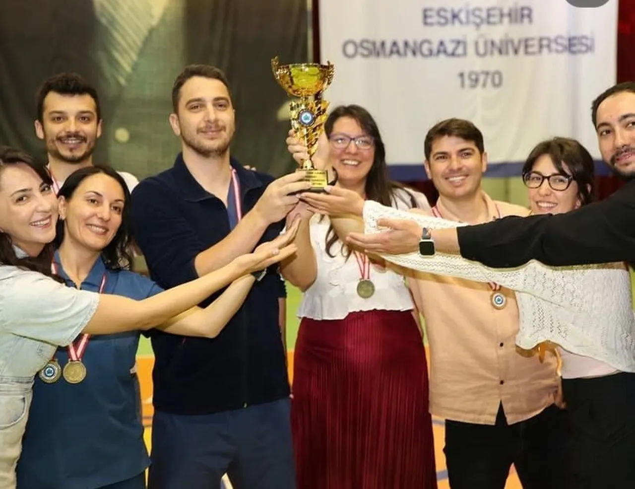 ESKİŞEHİR OSMANGAZİ ÜNİVERSİTESİ SAĞLIK, KÜLTÜR VE SPOR DAİRE BAŞKANLIĞI TARAFINDAN DÜZENLENEN...