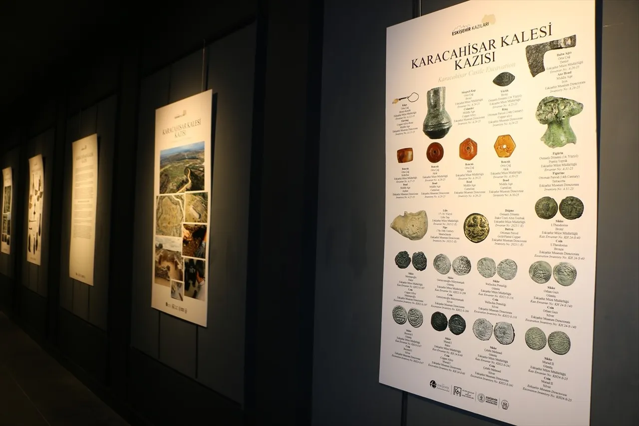 Eskişehir Valiliği himayelerinde, İl Kültür ve Turizm Müdürlüğü ile Türk Dünyası Vakfı...