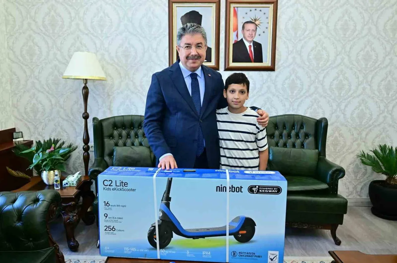 ESKİŞEHİR VALİSİ DR. ERDİNÇ YILMAZ, 23 TEMMUZ 2025 TARİHİNDE SEYİTGAZİ İLÇESİNDEKİ ORMAN...