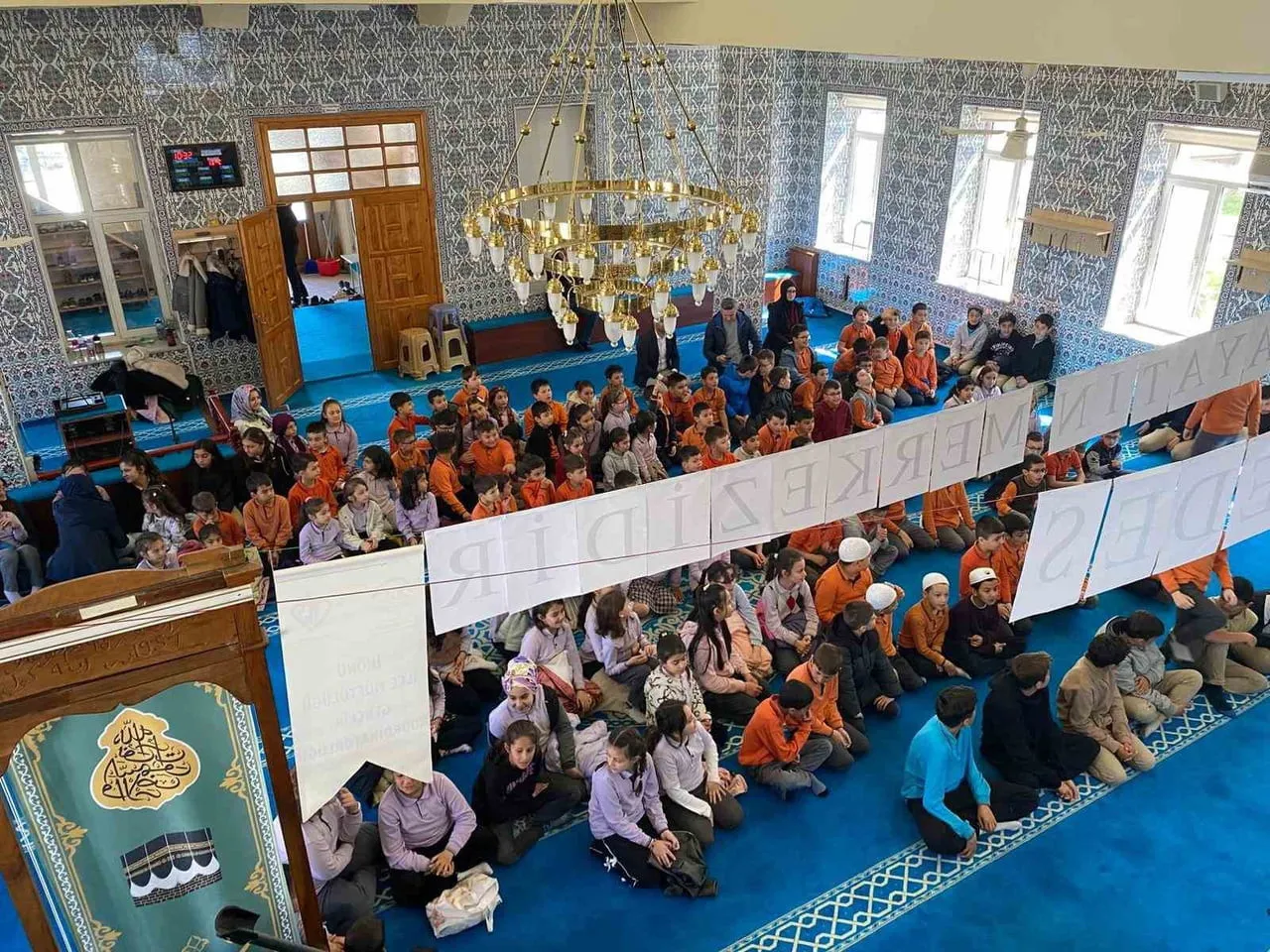 ESKİŞEHİR'DE MİLLÎ VE MANEVÎ DEĞERLERİN GENÇ NESİLLERE AKTARILMASINA KATKI SAĞLAMAK AMACIYLA MİLLÎ...