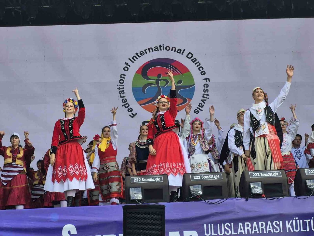 ESKİŞEHİR'İN SİVRİHİSAR İLÇESİNDE BU YIL 10'UNCUSU DÜZENLENEN ULUSLARARASI NASREDDİN HOCA KÜLTÜR...