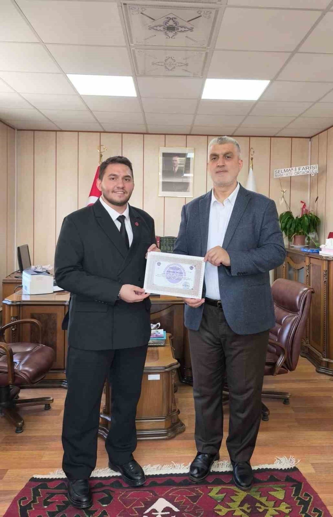 ESKİŞEHİR’DE DAHA ÖNCE İL BİRİNCİLİĞİNİ ELDE EDEN AK CAMİİ İMAM HATİBİ KURRA HAFIZ ALİ HAYDAR...