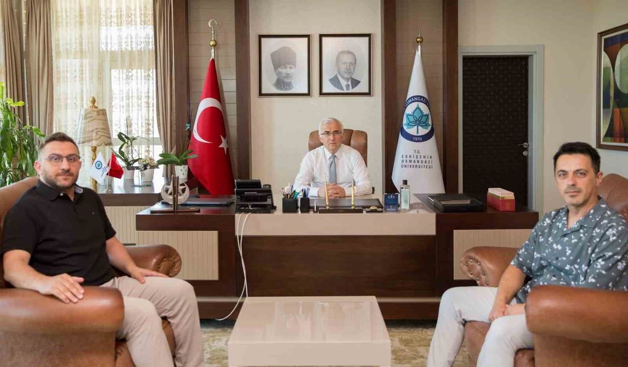 ESOGÜ ULUSLARARASI İLİŞKİLER BİRİMİ KOORDİNATÖRÜ DOÇ. DR. MAHMUT SAMİ İŞLEK VE ERASMUS+ ICM...