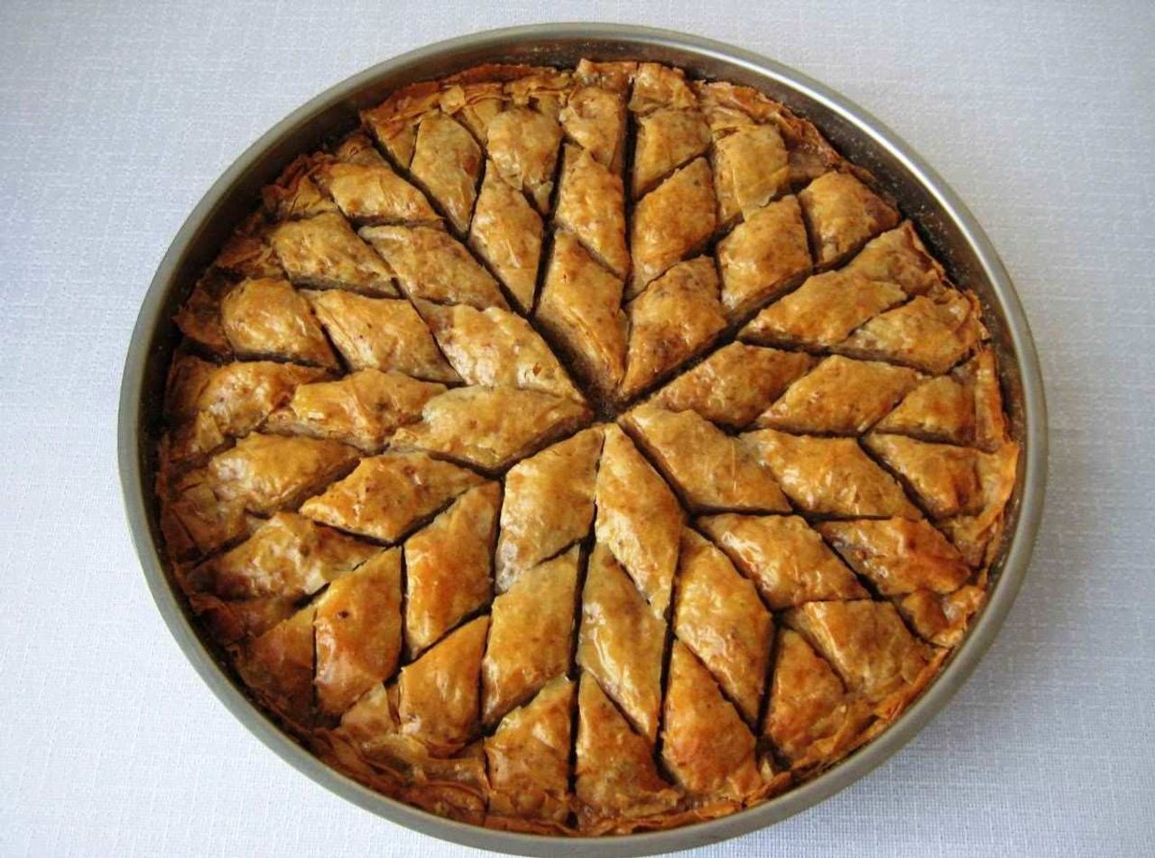 Ev baklavası tarifi