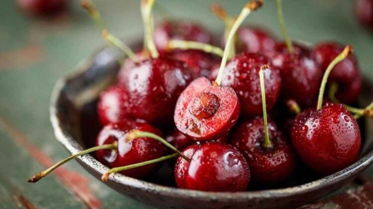 ev yapımı kiraz maskesi tarifi