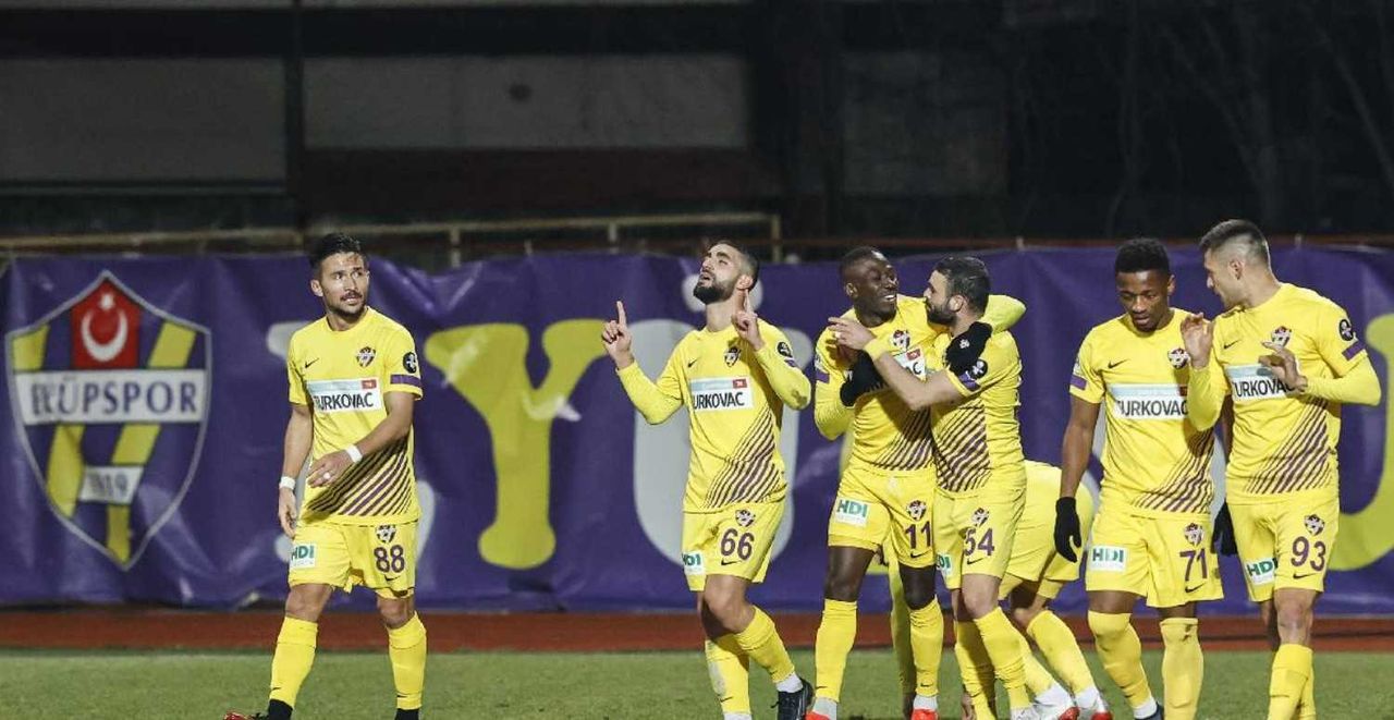 Eyüpspor-Bandırmaspor Maçı