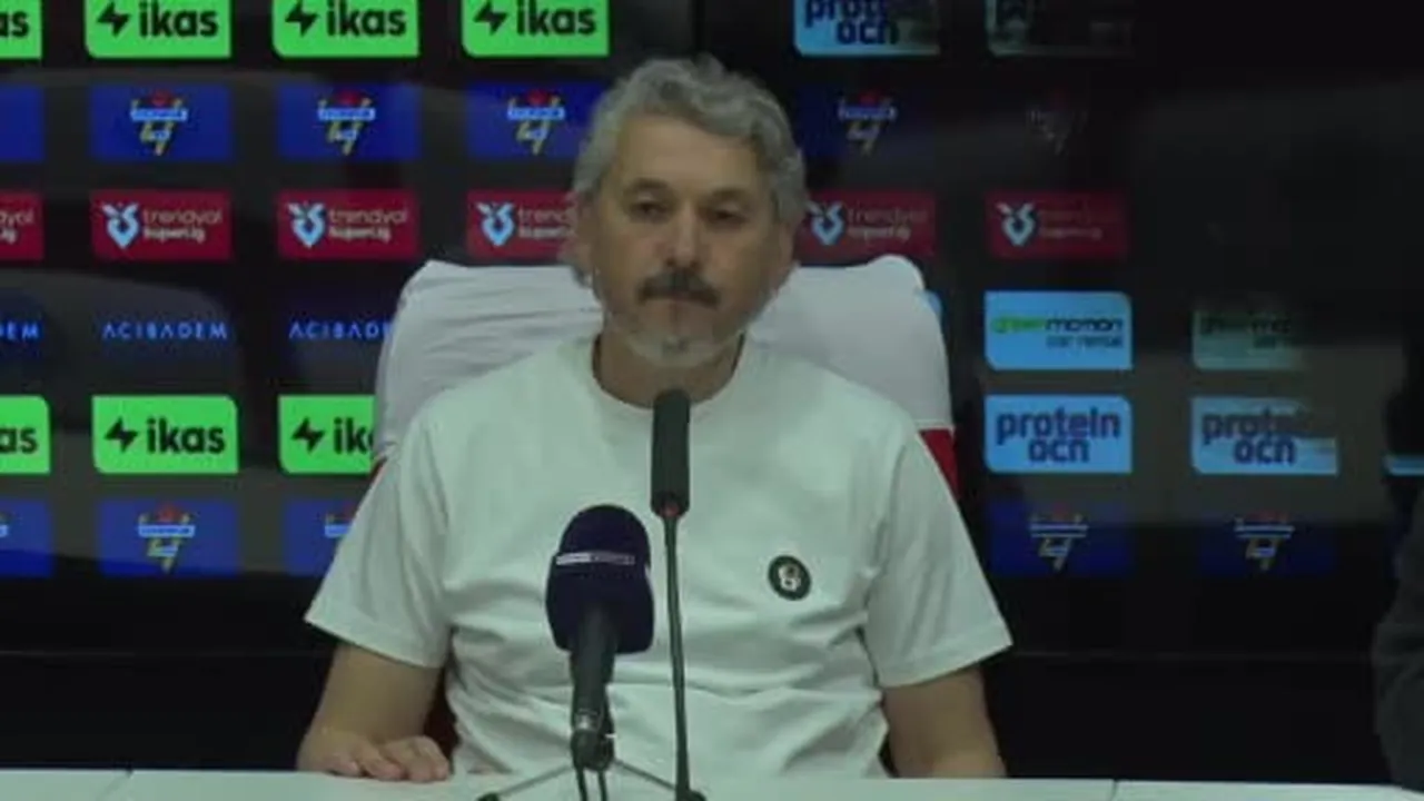 Eyüpspor Teknik Direktörü Atila Gerin, Samsunspor mağlubiyetinin ardından, "Son ana kadar...