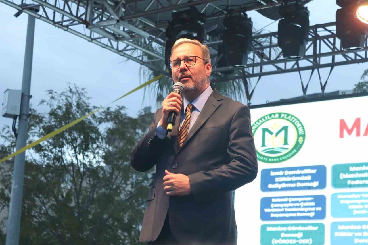 AK PARTİ İZMİR MİLLETVEKİLİ MEHMET MUHARREM KASAPOĞLU KONUŞMA YAPTI