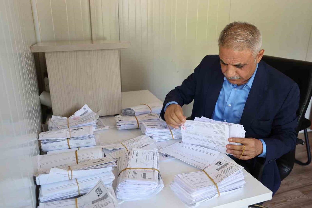 BAĞCILAR MAHALLESİ MUHTARI ŞEYHMUS ŞİRDENLİ, MUHTARLIĞA SON BİR YILDA GELEN BOŞANMA...