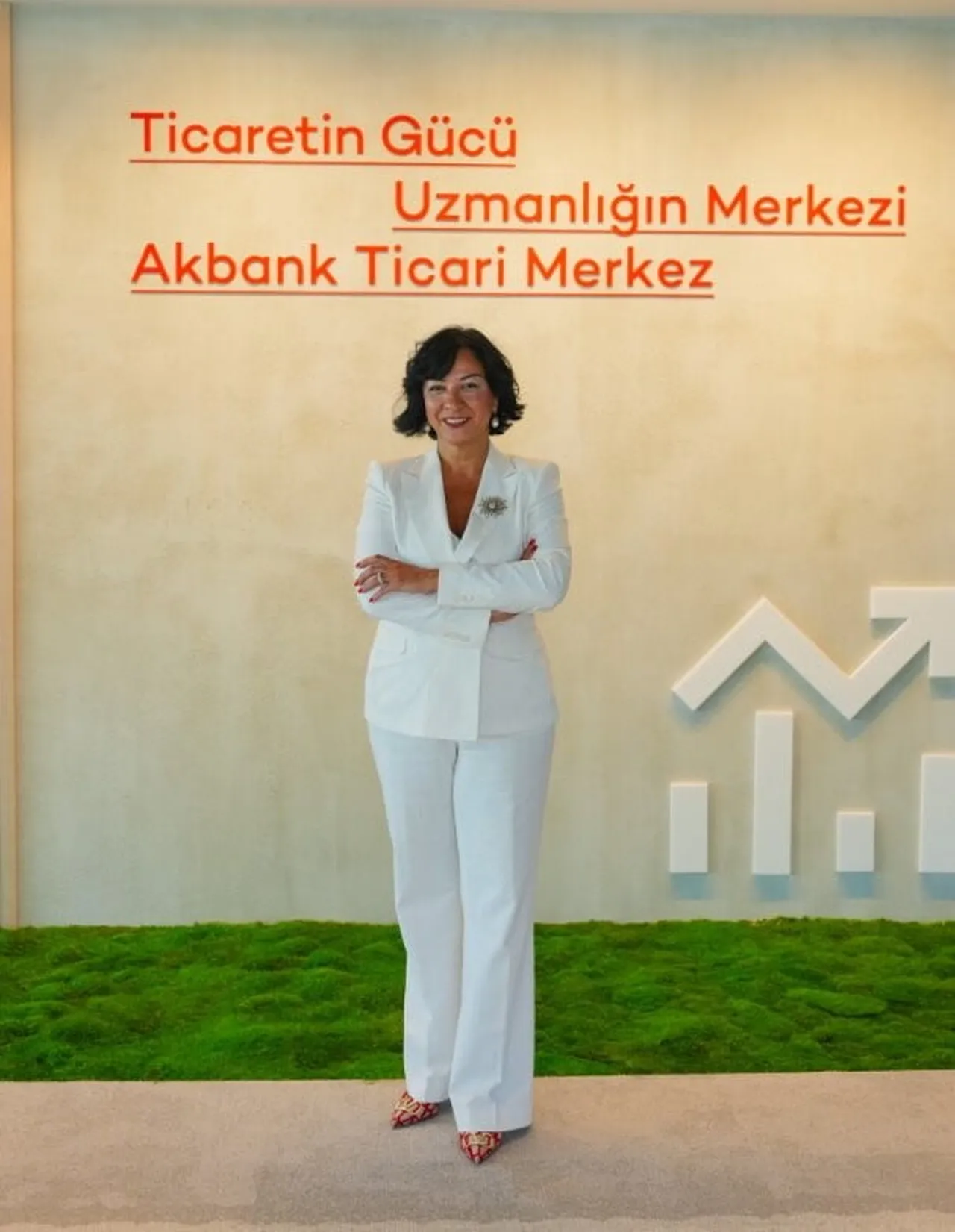AKBANK TİCARİ BANKACILIK GENEL MÜDÜR YARDIMCISI ÖZLEM ATİK