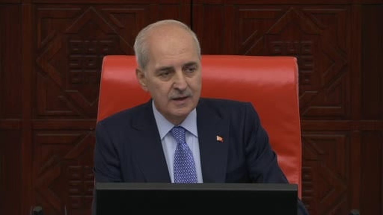 TBMM Başkanı Kurtulmuş: "Anayasa’nın ilk 4 maddesi etrafında gereksiz tartışmalar üretmeden...