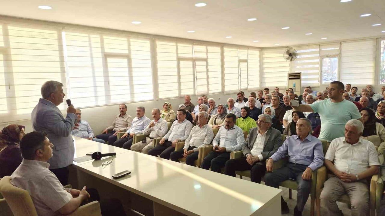 AK PARTİ ADIYAMAN İL BAŞKANLIĞI TARAFINDAN YAPILAN BASIN AÇIKLAMAK DA AK PARTİ’NİN KURULUŞ YIL...