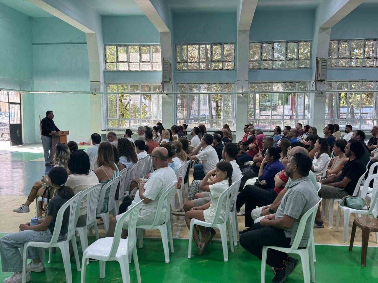 MENTEŞE ANADOLU LİSESİNDE 9. SINIF ÖĞRENCİ VE VELİLERİNE YÖNELİK TANIŞMA TOPLANTISI...