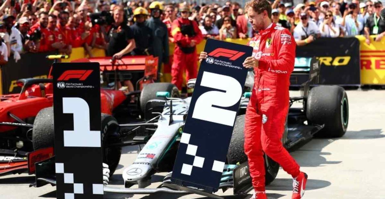 F1 2022 güncel puan durumu