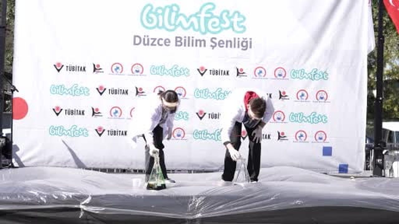 Bilim şenliğini 6 bin 500 kişi ziyaret etti