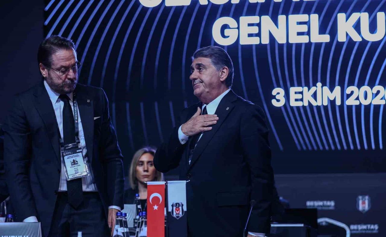 BEŞİKTAŞ KULÜBÜ’NÜN 2026 YILI OLAĞAN İDARİ VE MALİ GENEL KURUL TOPLANTISINDA, YÖNETİM KURULU 1...