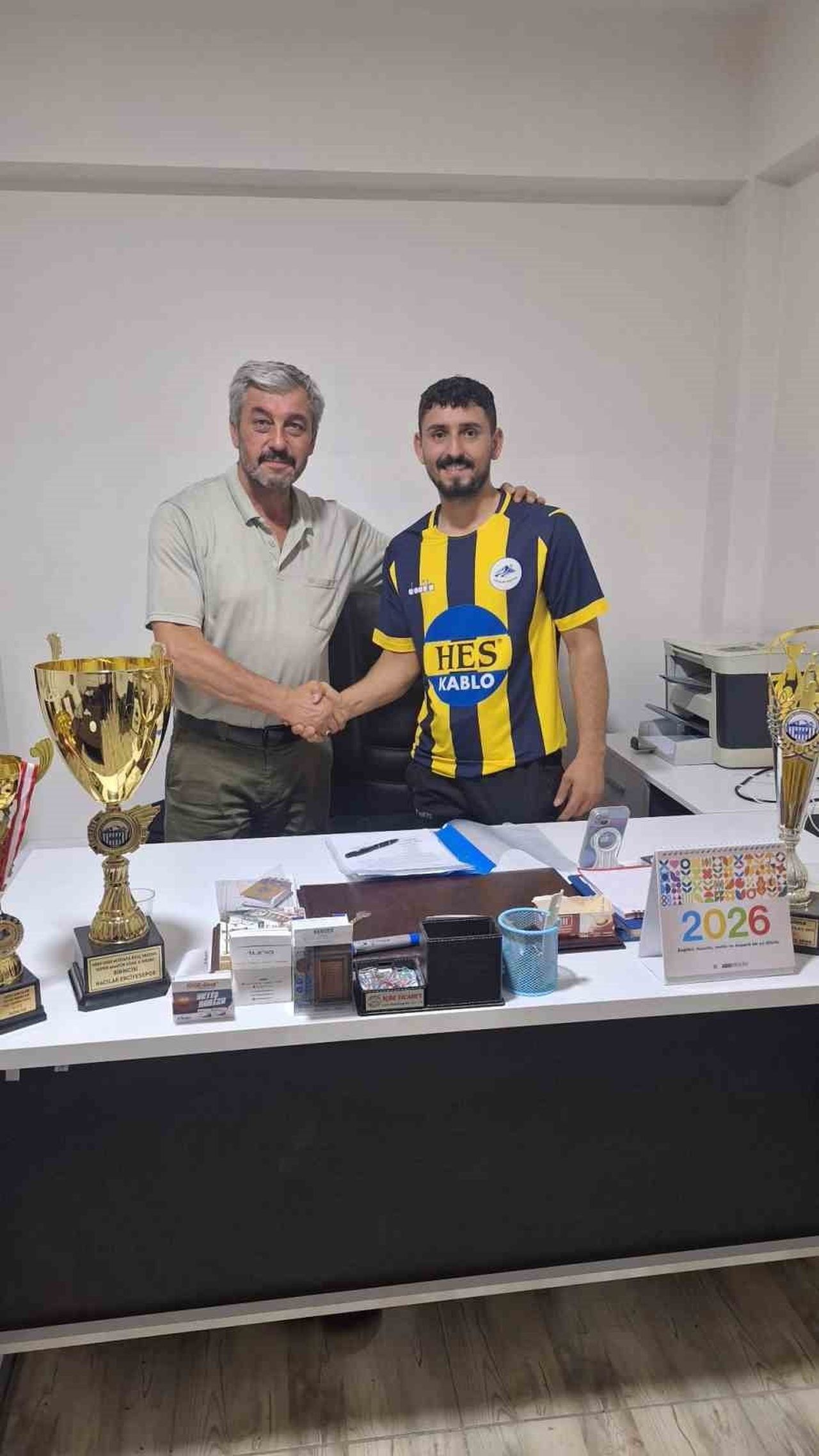 HACILAR ERCİYESSPOR YENİ SEZON ÖNCESİ KADROSUNU GÜÇLENDİRMEYE DEVAM EDİYOR.