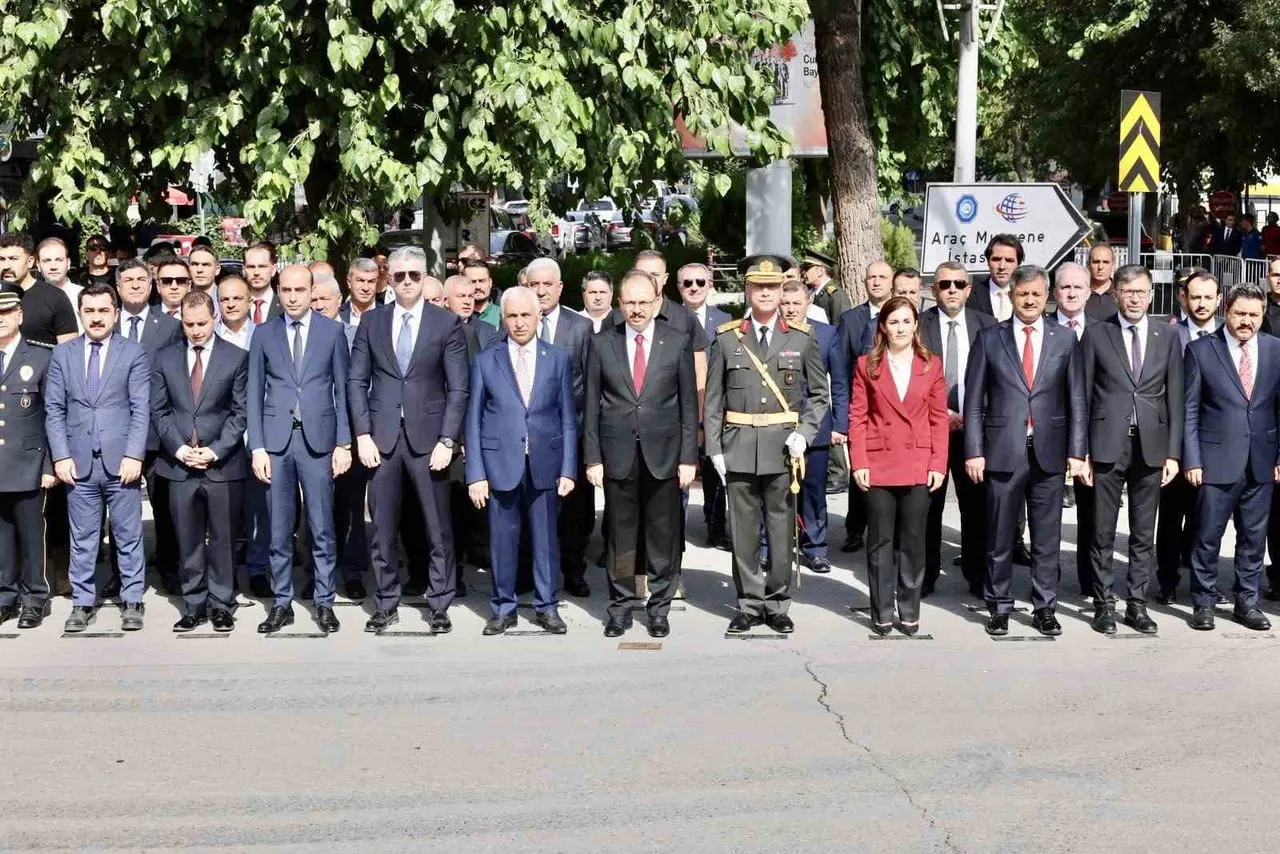SİİRT’TE 30 AĞUSTOS ZAFER BAYRAMI’NIN 104. YIL DÖNÜMÜ COŞKUYLA KUTLANDI
