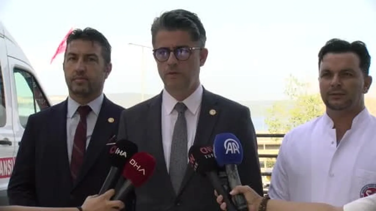 ÇOMÜ Rektörü Prof. Dr. Cüneyt Erenoğlu: "Cem Yılmaz'ın sağlık durumu iyi"