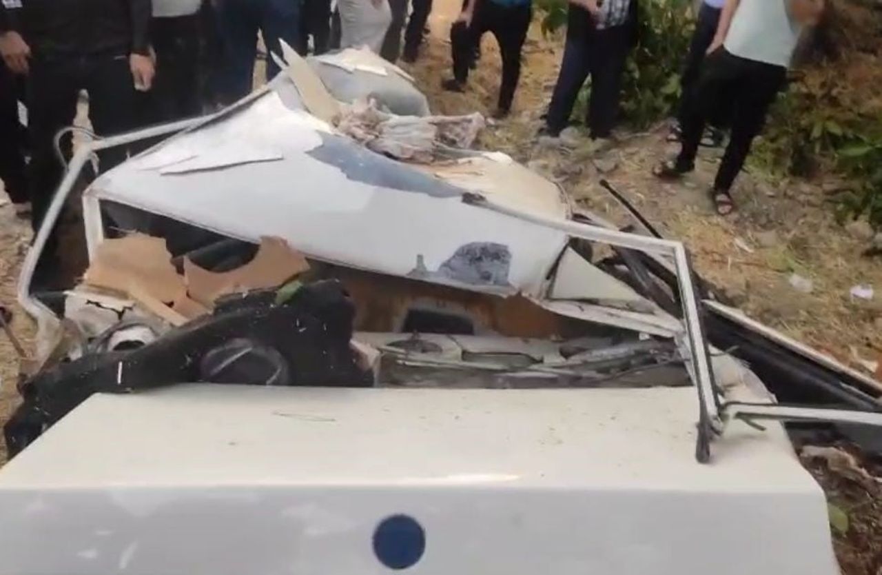 KAHRAMANMARAŞ'TA MEYDANA GELEN TRAFİK KAZASINDA 1 KİŞİ ÖLDÜ 2 KİŞİ DE YARALANDI