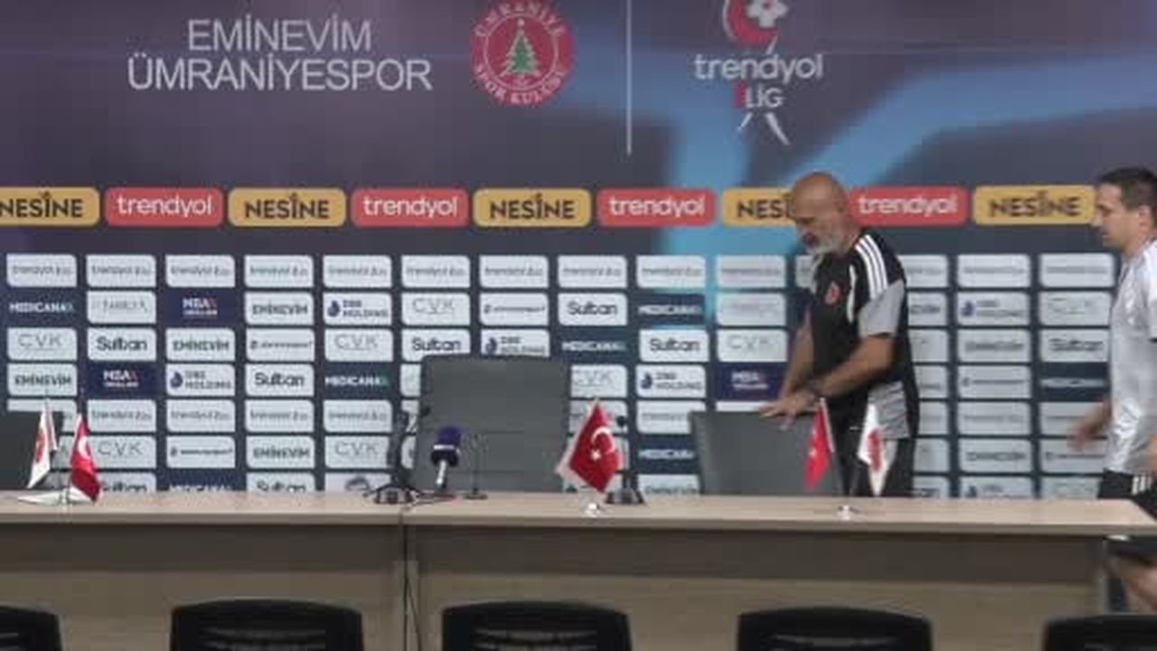 Ümraniyespor Teknik Sorumlusu Levent Açıkgöz, ilk 4 haftada iyi bir süreç geçirdiklerini ve iyi...