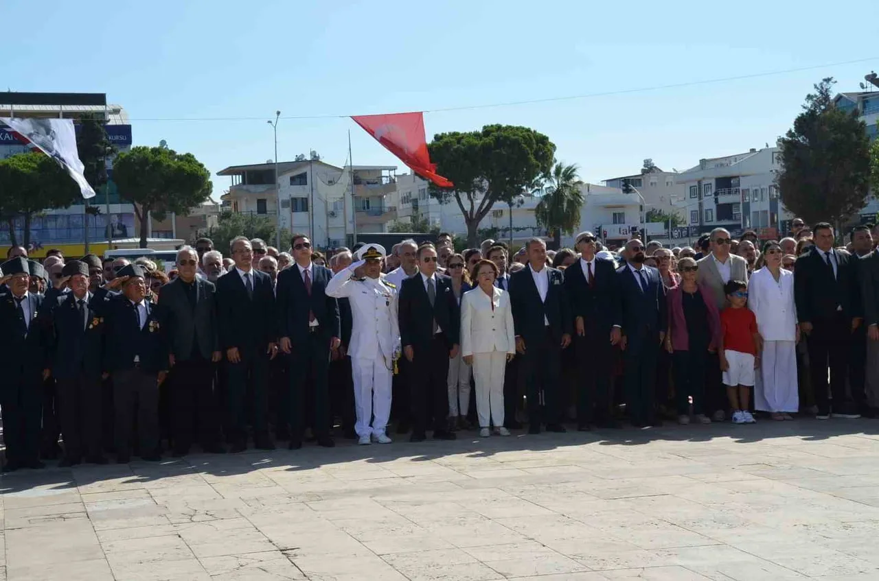 30 AĞUSTOS ZAFER BAYRAMI'NIN 104'İNCİ YIL DÖNÜMÜ DOLAYISIYLA DİDİM CUMHURİYET KENT MEYDANI'NDA...