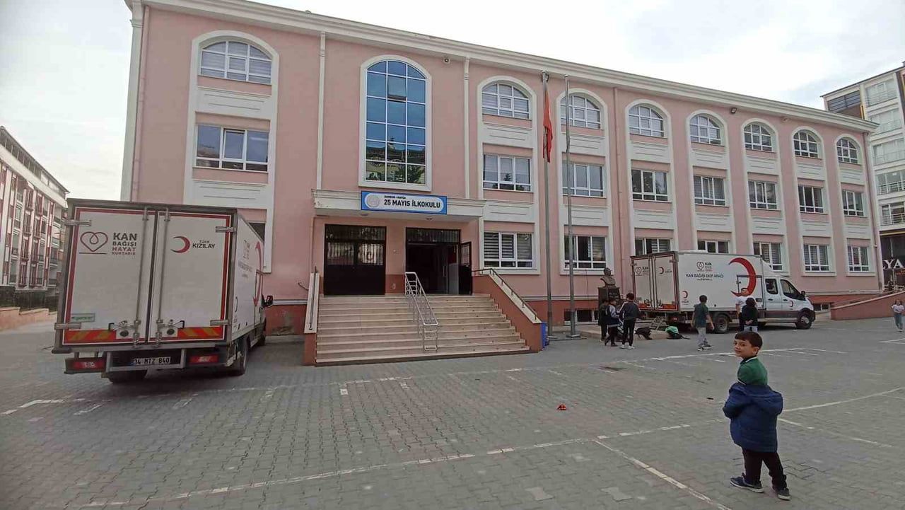 SAMSUN’UN HAVZA İLÇESİNDE TÜRK KIZILAY İLE 25 MAYIS İLKOKULU İŞ BİRLİĞİNDE DÜZENLENEN "OKULUMDA...