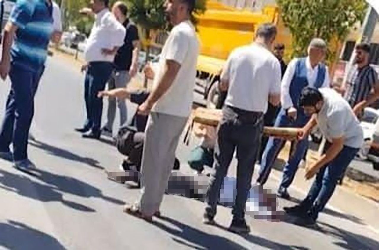 DİYARBAKIR’IN SİLVAN İLÇESİNDE YOLUN KARŞISINA GEÇMEYE ÇALIŞAN 93 YAŞINDAKİ ŞAHIS HAYATINI...
