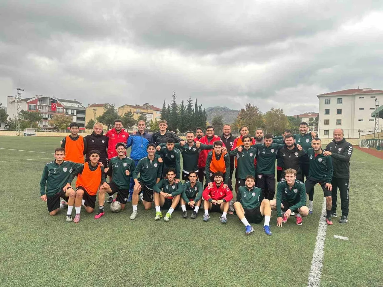OSMANELİSPOR YARIN OYNAYACAĞI ZORLU MAÇIN HAZIRLIKLARINI TAMAMLADI