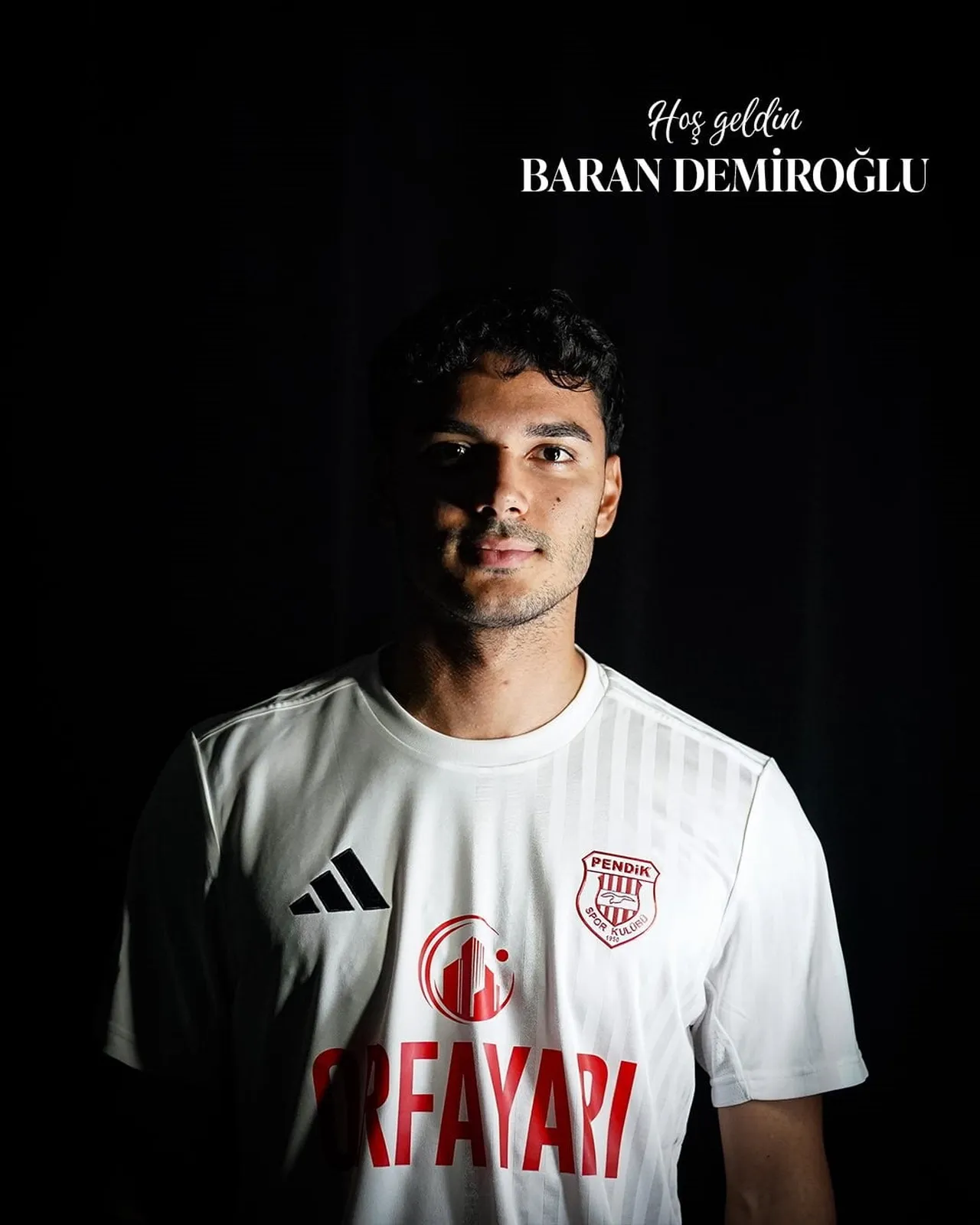 TRENDYOL 1. LİG EKİPLERİNDEN PENDİKSPOR, SON OLARAK MENEMEN FK FORMASI GİYEN BARAN DEMİROĞLU'NU...