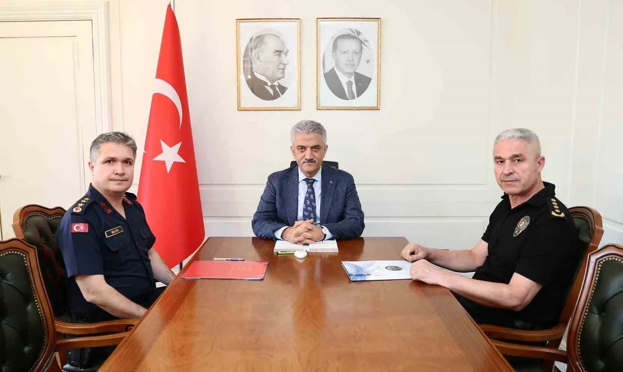 DÜZCE’NİN HUZUR VE GÜVENLİĞİNİN SAĞLANMASINA YÖNELİK ALINAN TEDBİRLER, DÜZENLENEN İL GÜVENLİK VE...