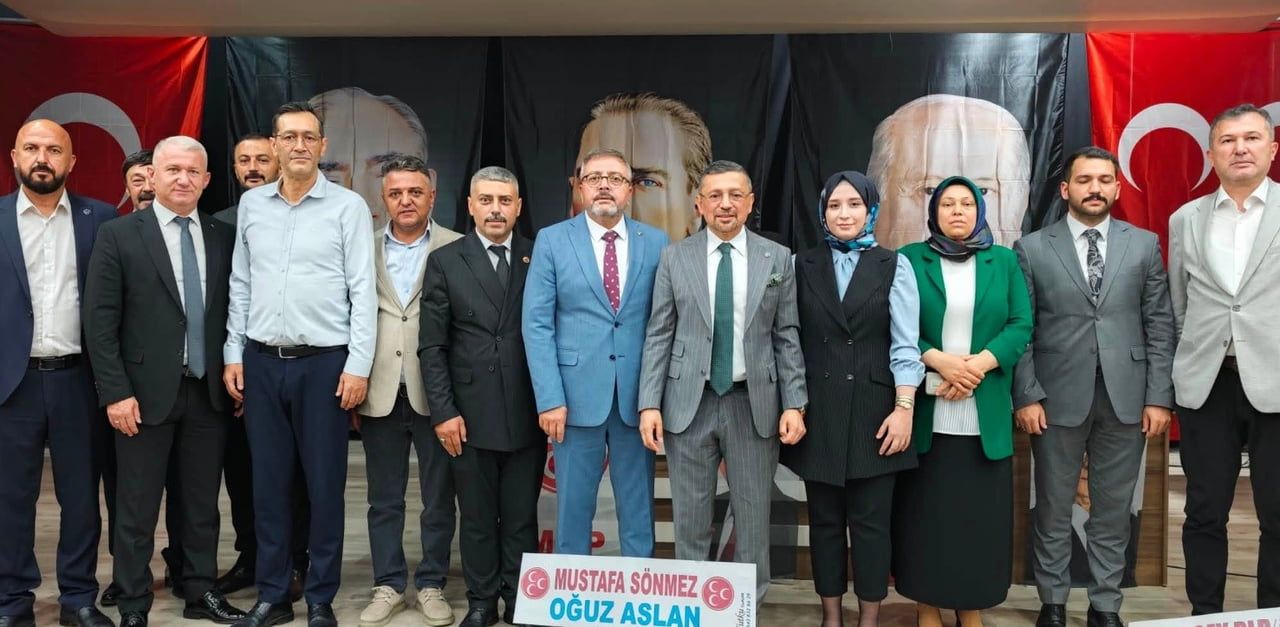 TAVŞANLI'DA MHP 15. OLAĞAN İLÇE KONGRESİ GERÇEKLEŞTİRİLDİ