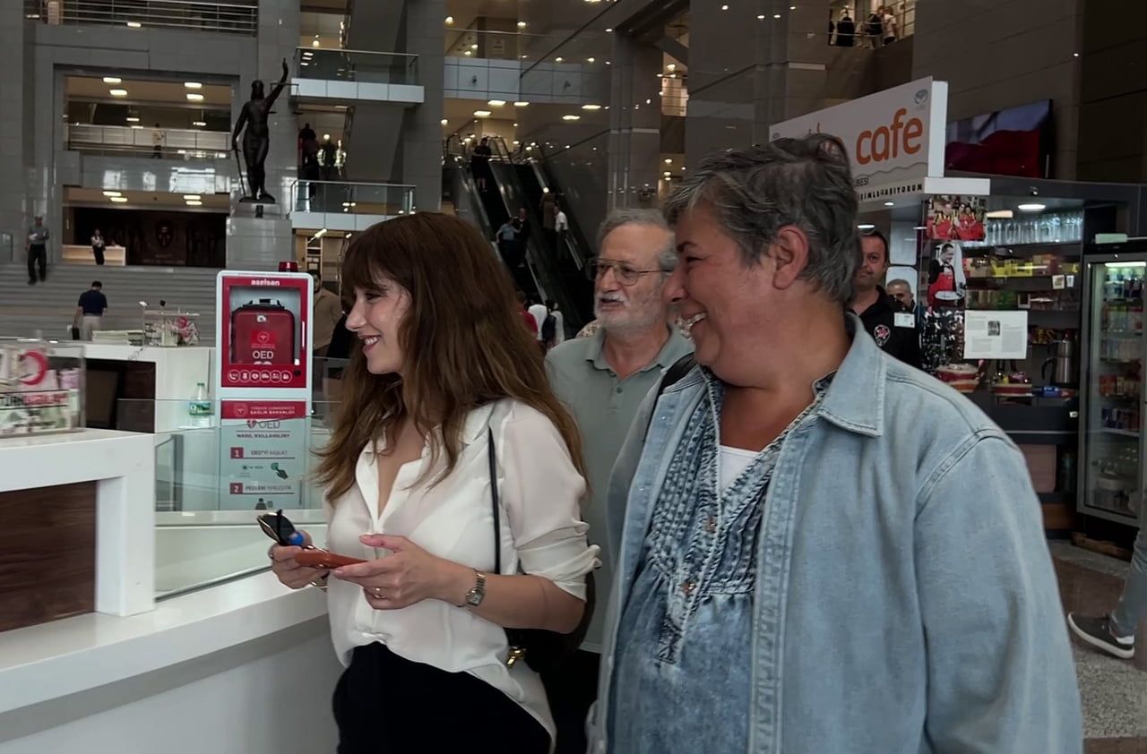 HAZAL KAYA, İFADE VERMEK ÜZERE ÇAĞLAYAN’DAKİ İSTANBUL ADLİYESİ’NE GELDİ