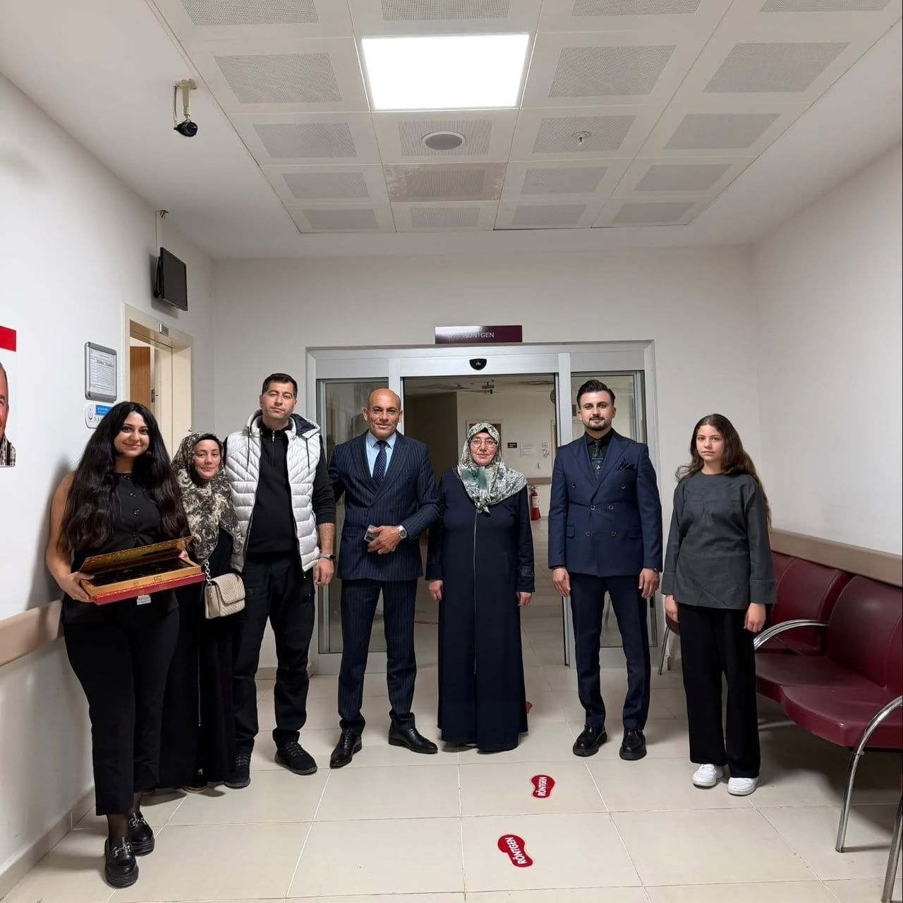 ERZİNCAN’IN TERCAN İLÇESİNDE, HASTA HAKLARI GÜNÜ DOLAYISIYLA TERCAN İLÇE DEVLET HASTANESİ’NDE...