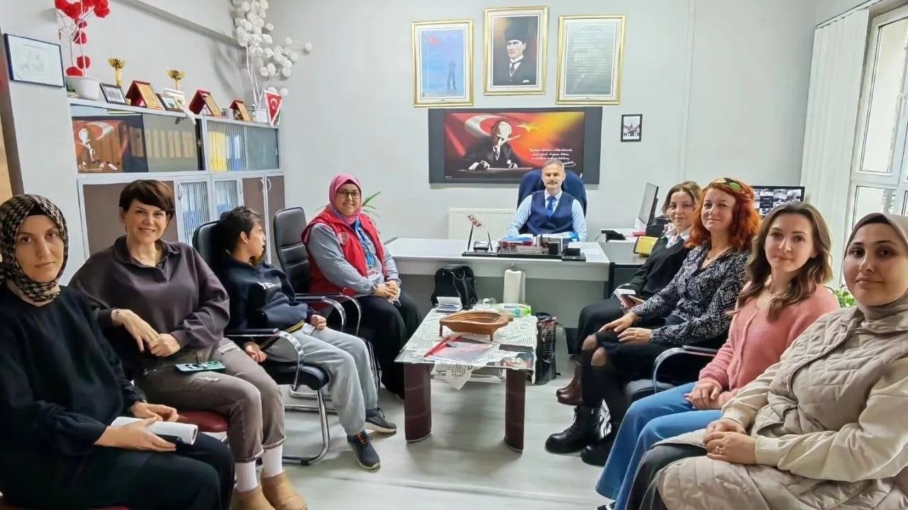 SİNOP’UN ERFELEK İLÇESİNDE ÖZEL EĞİTİM SINIFI ÖĞRENCİLERİNE YÖNELİK DÜZENLENECEK "MUTLU ÇARŞAMBA"...