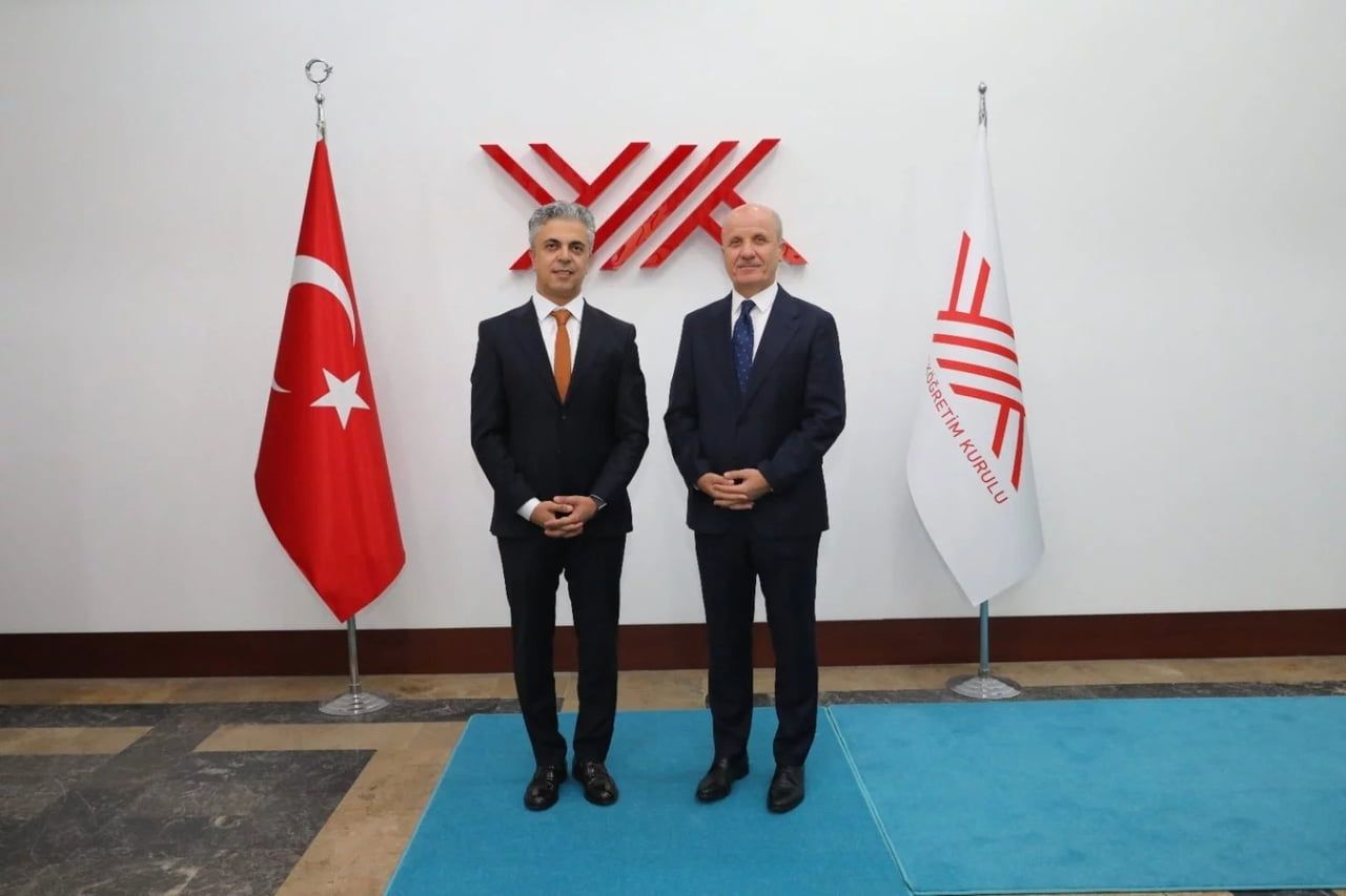 ERZİNCAN BİNALİ YILDIRIM ÜNİVERSİTESİ (EBYÜ) REKTÖRÜ PROF. DR. UFUK KUYRUKLUYILDIZ, YÜKSEKÖĞRETİM...