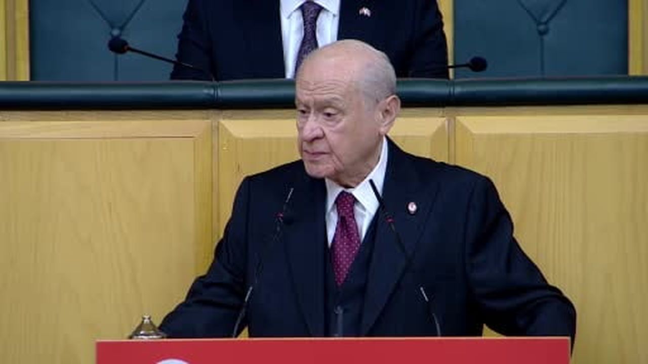 MHP Genel Başkanı Bahçeli: "12 Eylül darbesinden sonra Türk milliyetçiliği fikrine  operasyon...