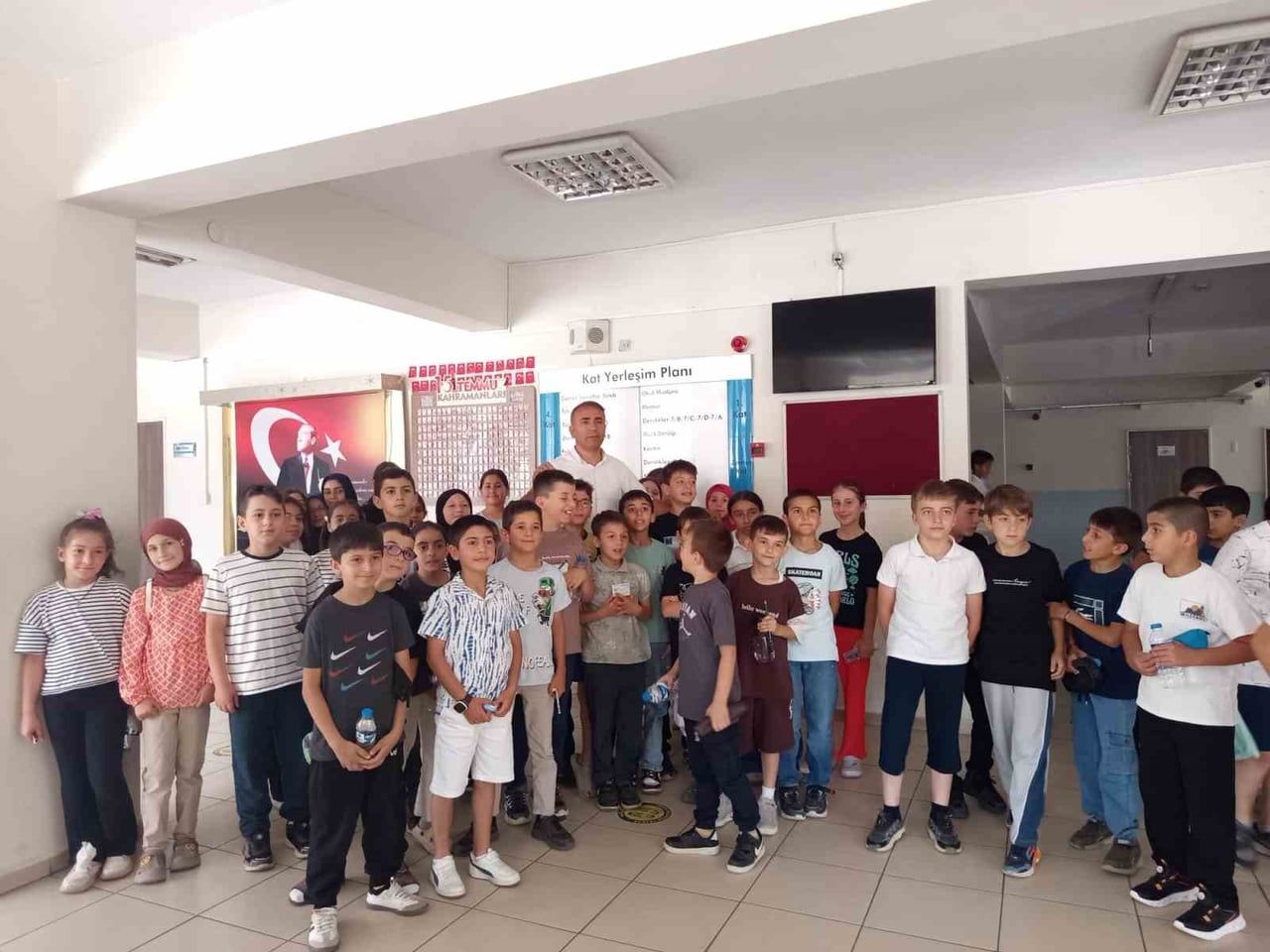 ERZURUM’UN OLTU İLÇESİNDE 2026 YILI YAZ KUR’AN KURSLARI KAPSAMINDA EĞİTİM GÖREN ÖĞRENCİLER...