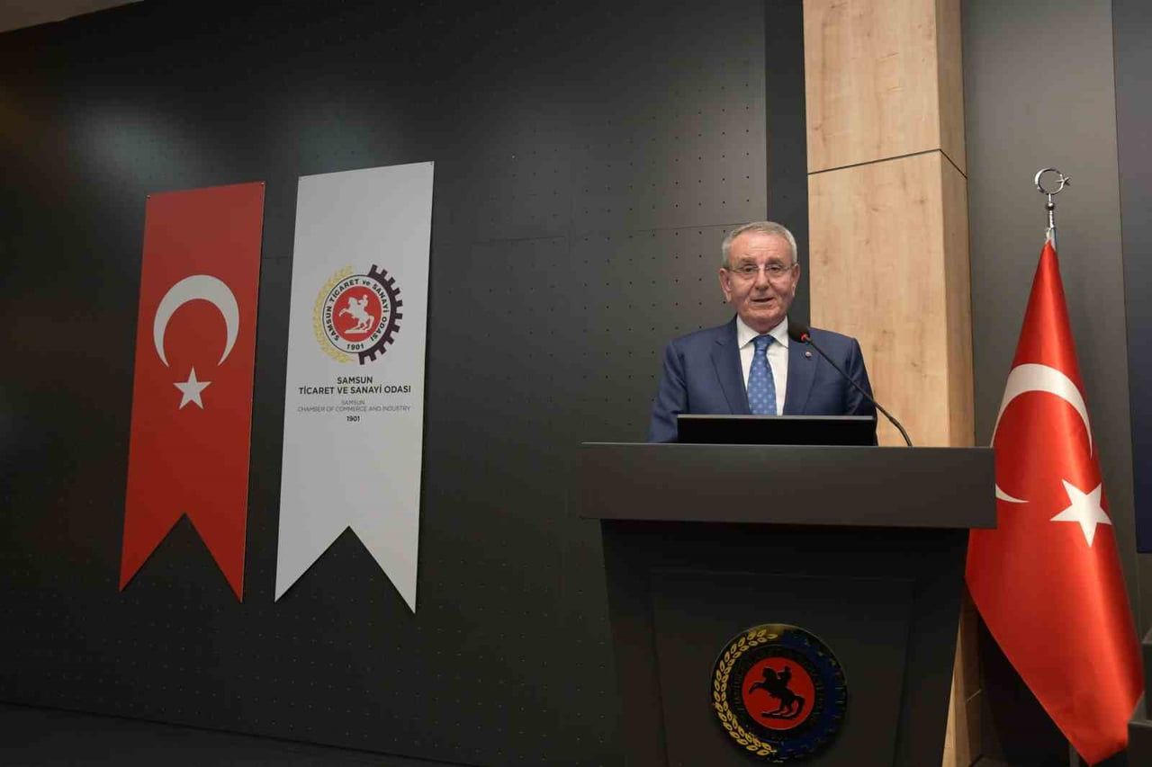 SAMSUN TİCARET VE SANAYİ ODASI (TSO) YÖNETİM KURULU BAŞKANI SALİH ZEKİ MURZİOĞLU