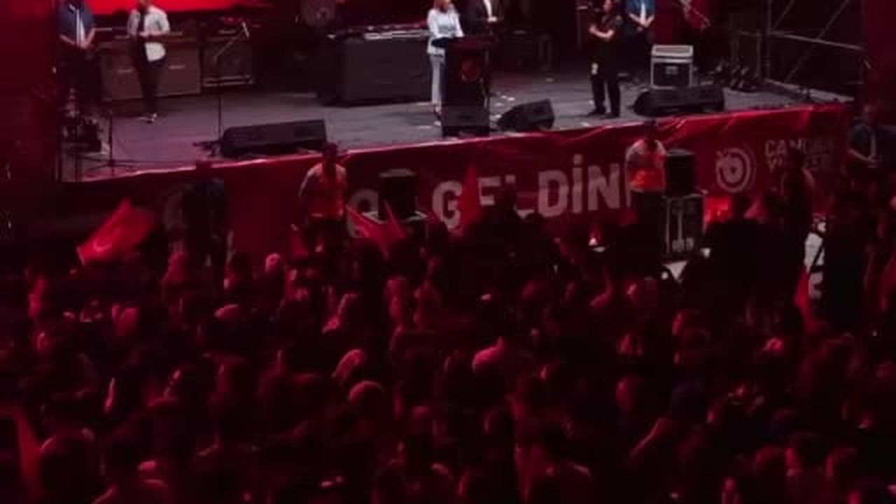 Çerkezköy’de 30 Ağustos coşkusu