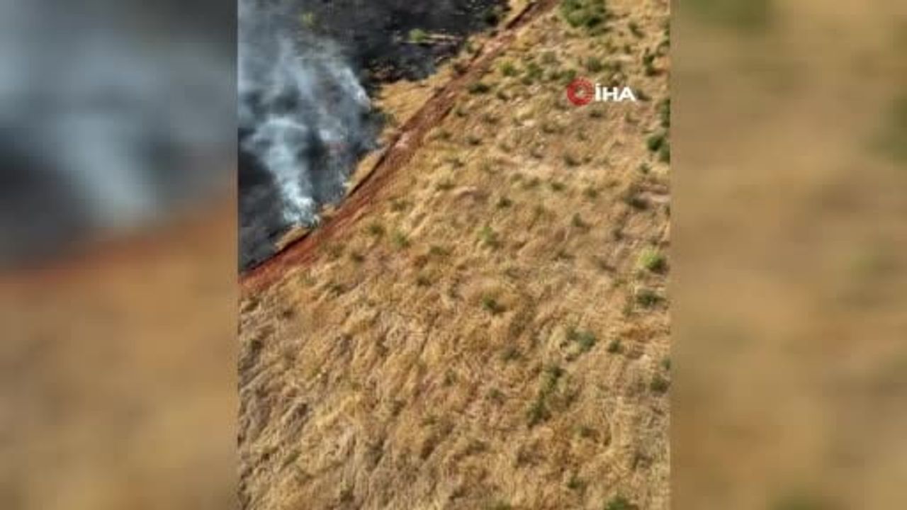 Antalya'da ormanlık alanı tehdit eden yangın kontrol altına alındı