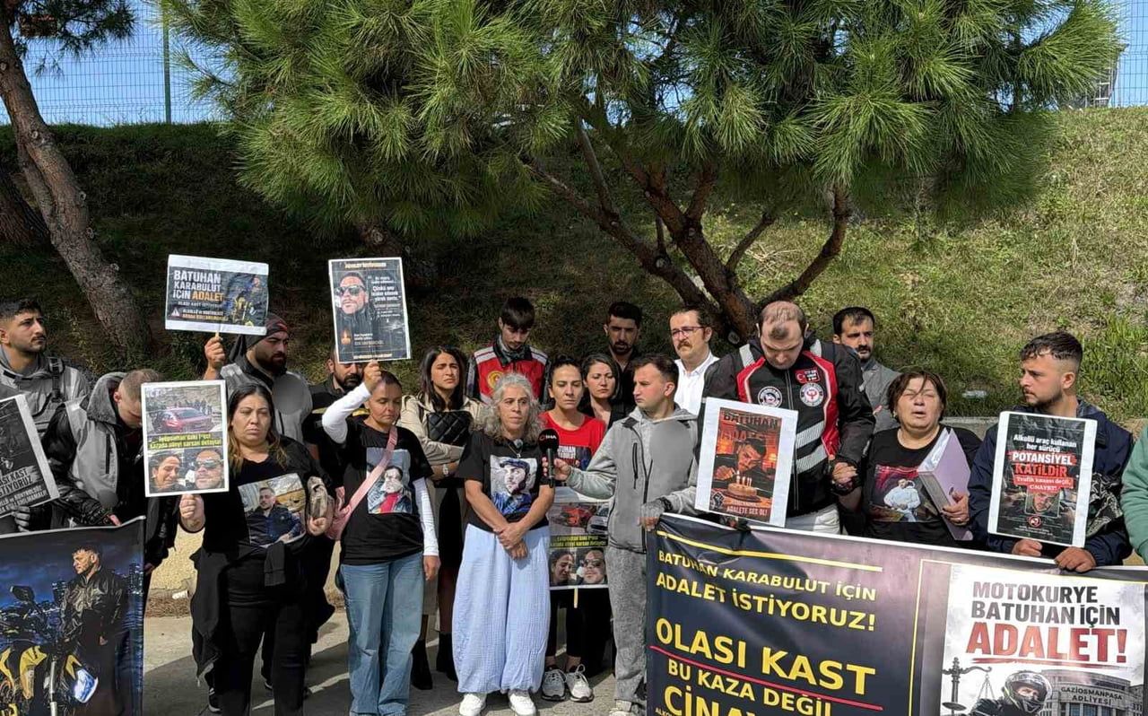 KARABULUT'UN AİLESİ, SANIĞIN TAHLİYE EDİLMESİNE TEPKİ GÖSTERDİ