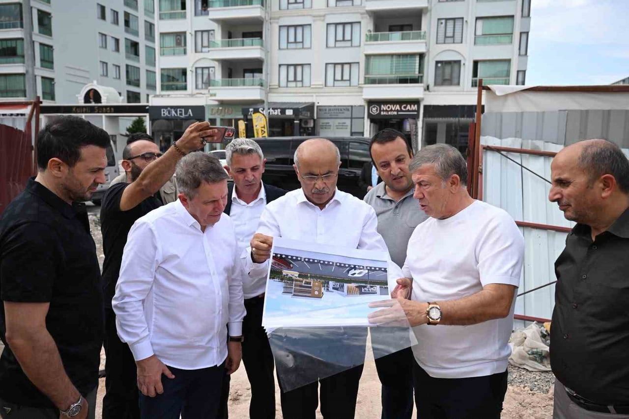 BAŞKAN ER: "MALATYA’DA TÜM SPORLARININ YAPILABİLECEĞİ TESİSLER İNŞA EDİYORUZ"