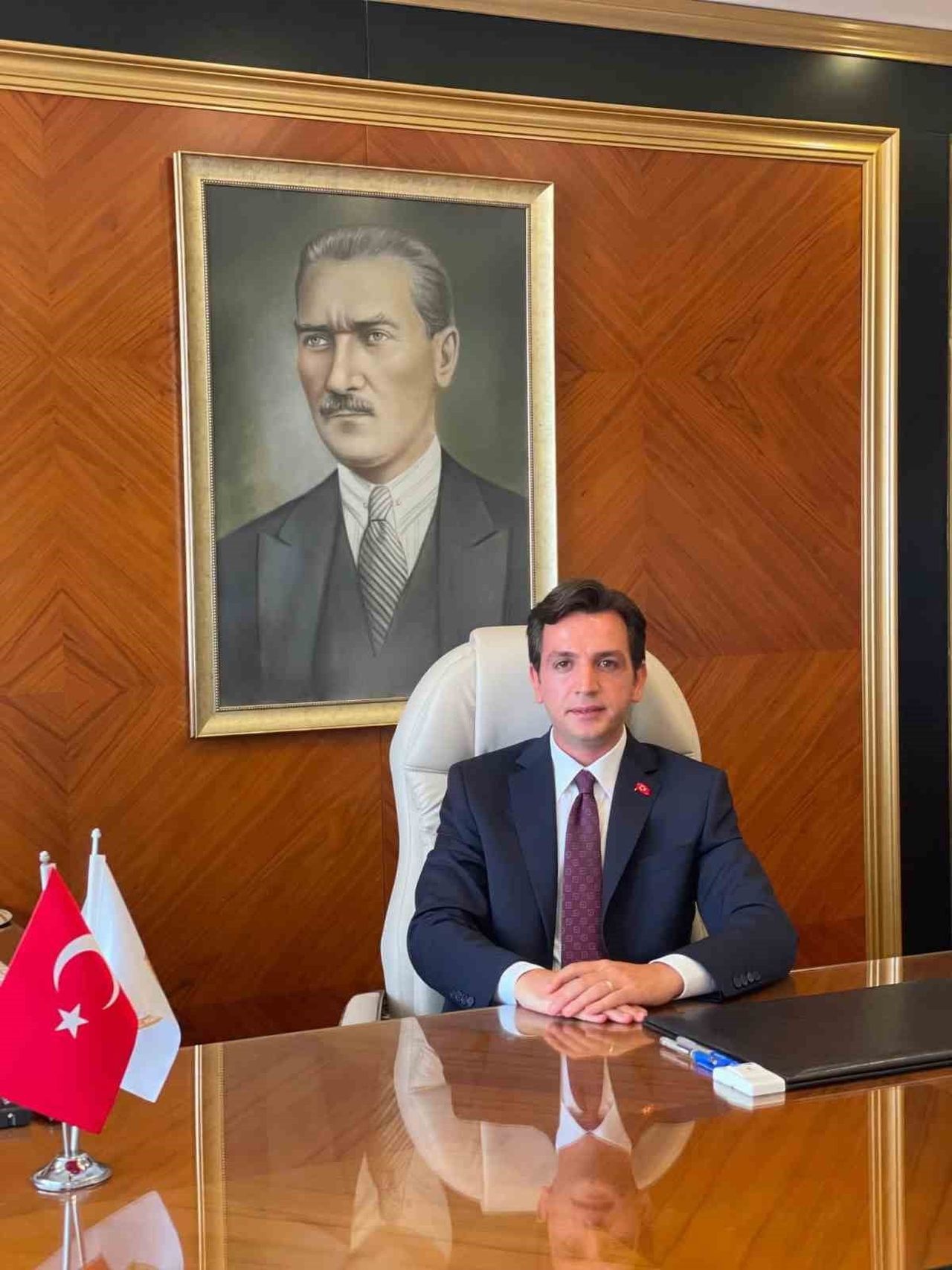 MARMARA’YA YENİ KAYMAKAM ATANDI