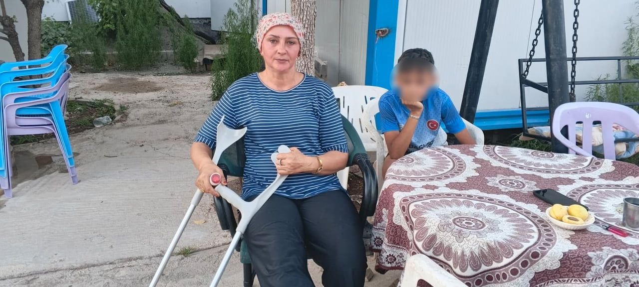SAĞLIK DURUMLARI İYİ OLAN ANNE VE OĞUL, BAŞIBOŞ KÖPEKLERLE İLGİLİ ÇALIŞMALARIN YAPILMASINI...